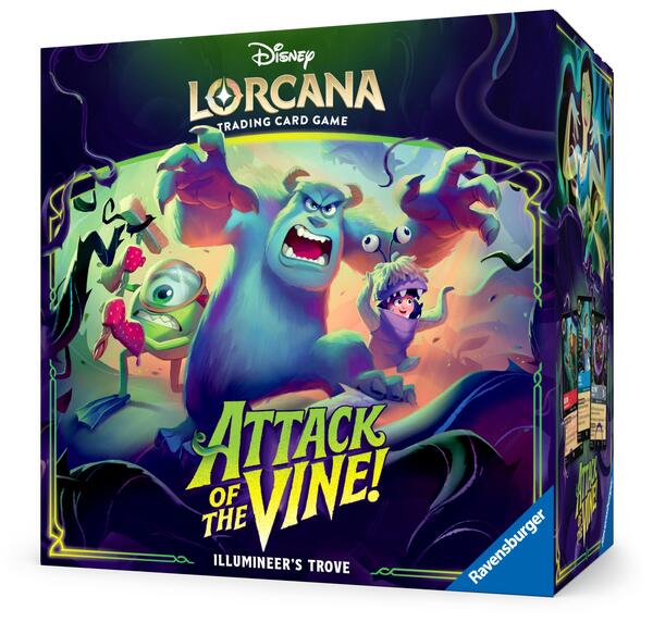 PRE-ORDER: Disney Lorcana: Attack of the Vine! - Illumineer's Trove (Expected Release on  July 24, 2026)