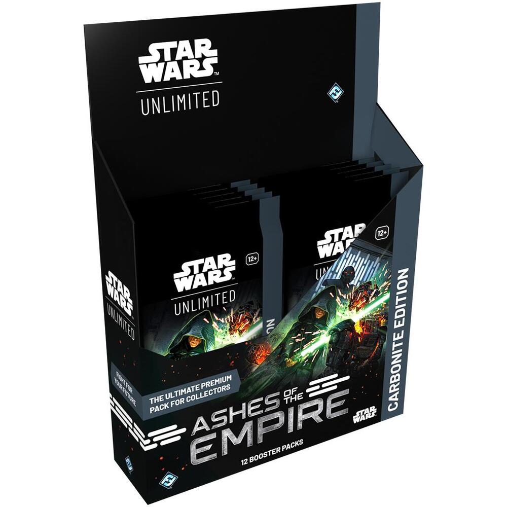 PRE-ORDER: Star Wars Unlimited: Ashes of the Empire - Carbonite Booster Display (Expected Release on  July 17, 2026)
