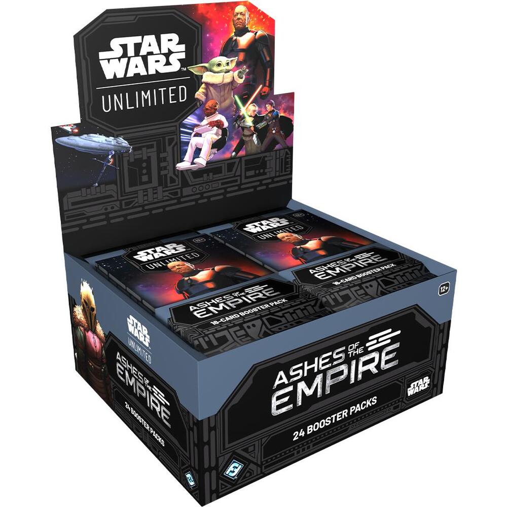 PRE-ORDER: Star Wars Unlimited: Ashes of the Empire - Booster Display (Expected Release on  July 17, 2026)