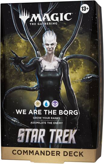 PRE-ORDER: Magic the Gathering: Star Trek - Collector Commander Deck -  We Are the Borg (Expected Release November 13, 2026)