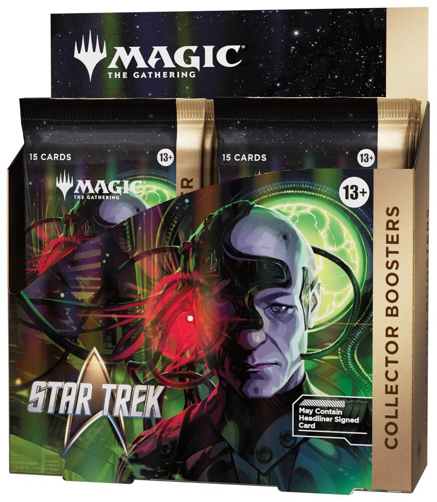 PRE-ORDER: Magic the Gathering: Star Trek - Collector Booster Box (Expected Release November 13, 2026)