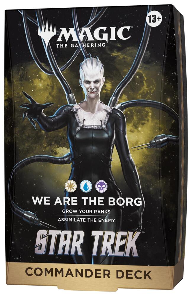 PRE-ORDER: Magic the Gathering: Star Trek - Commander Deck -  We Are the Borg (Expected Release November 13, 2026)