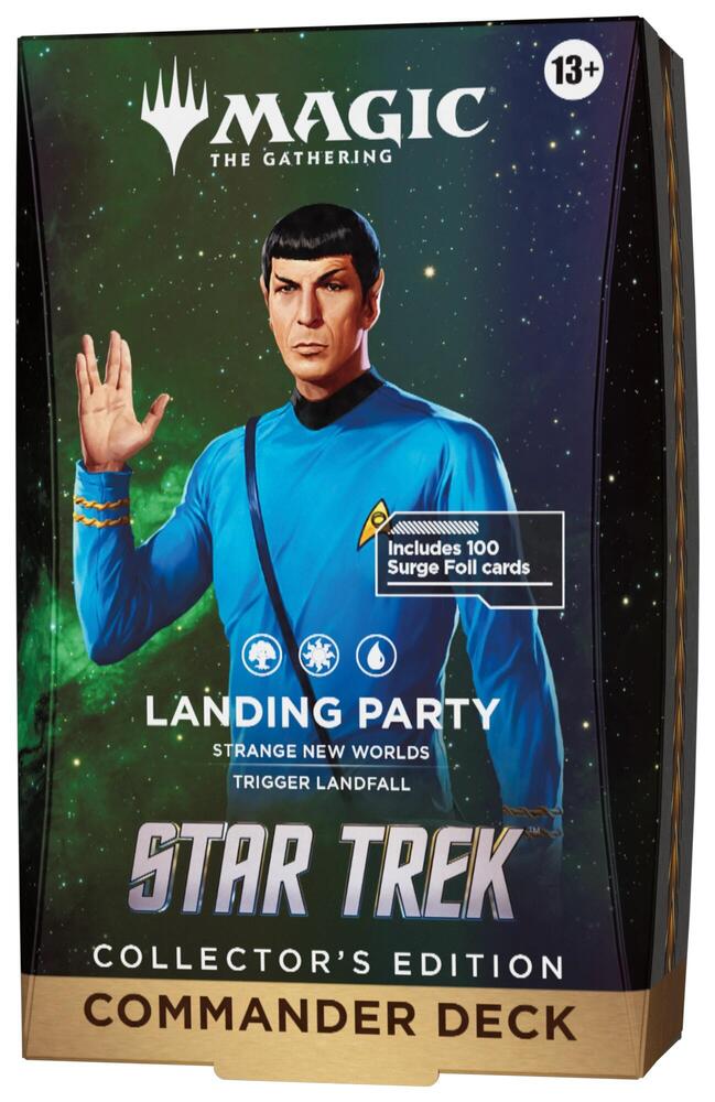 PRE-ORDER: Magic the Gathering: Star Trek - Commander Deck - Landing Party (Expected Release November 13, 2026)