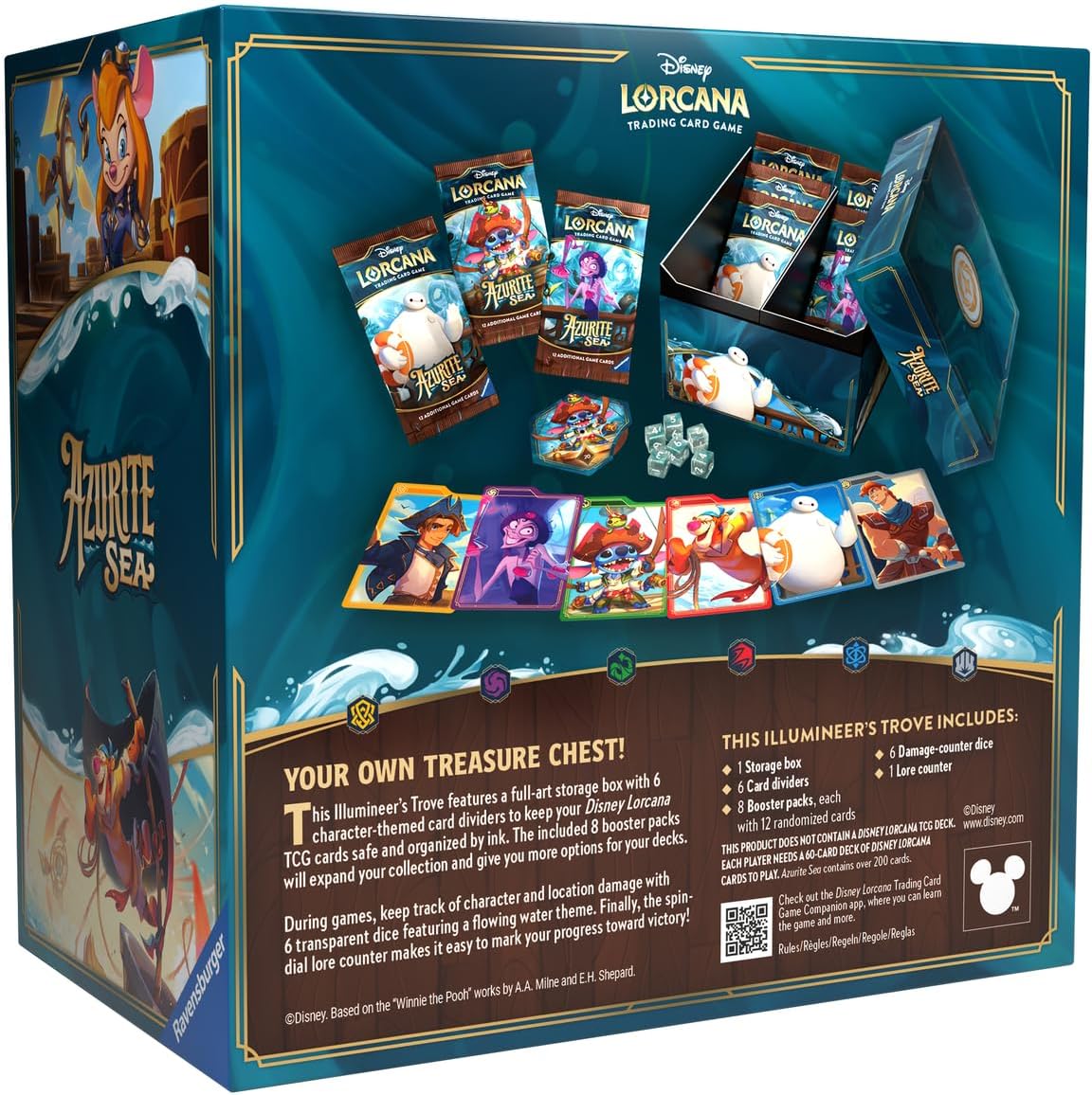 Disney Lorcana TCG: Azurite Sea - Illumineer's Trove