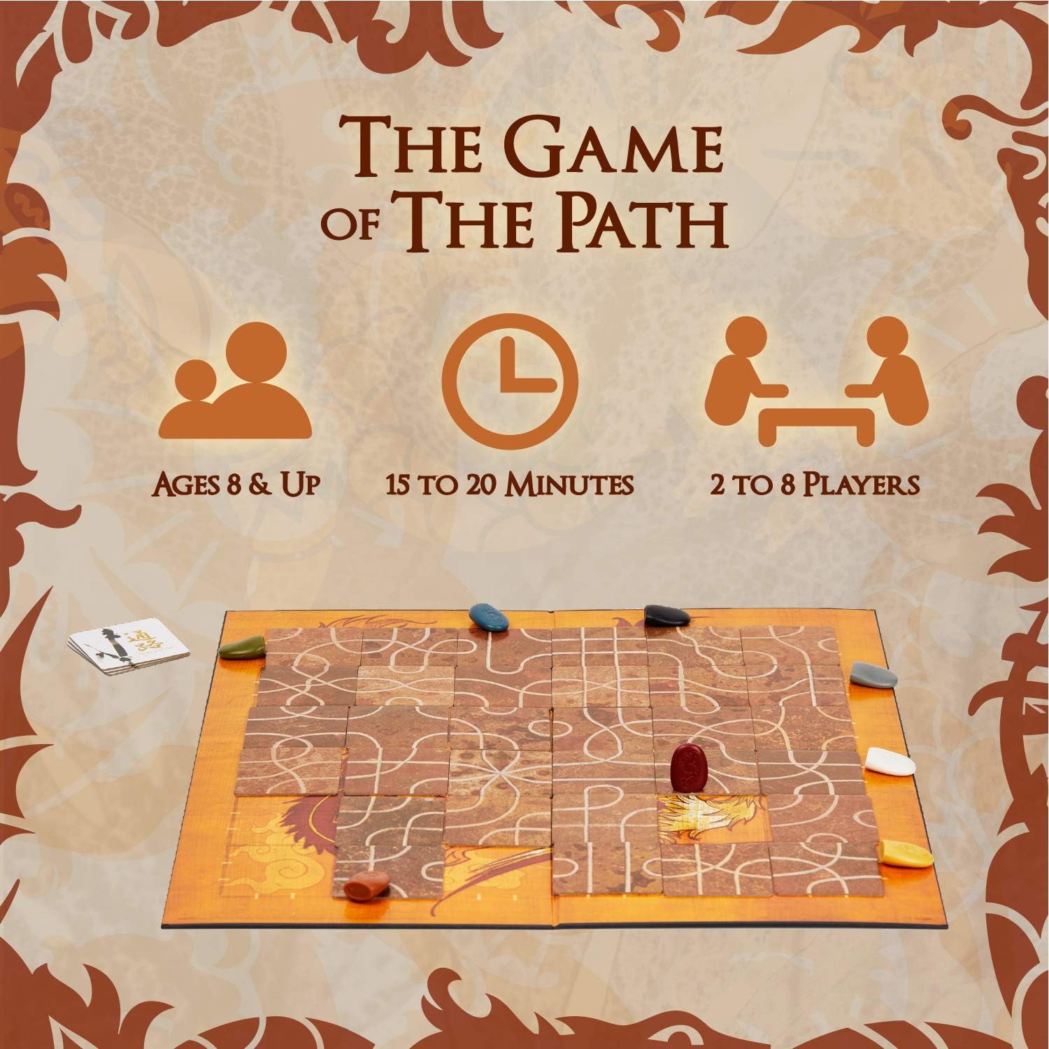 Tsuro, The Game Of The Path