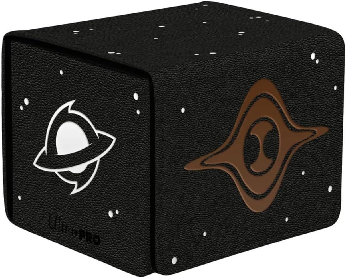 Magic The Gathering CCG: Edge Of Eternities Premium Alcove Edge Deck Box - Black