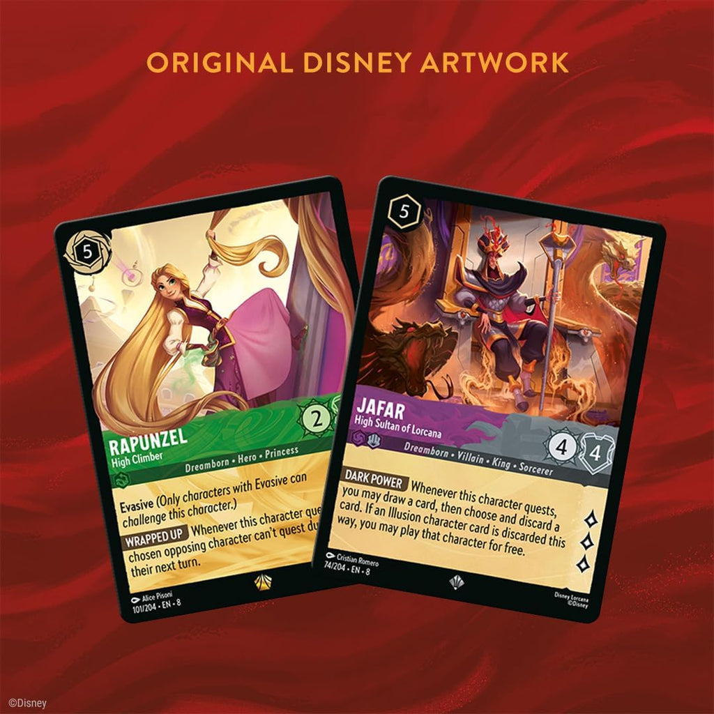 Disney Lorcana Reign Of Jafar Illumineer's Quest