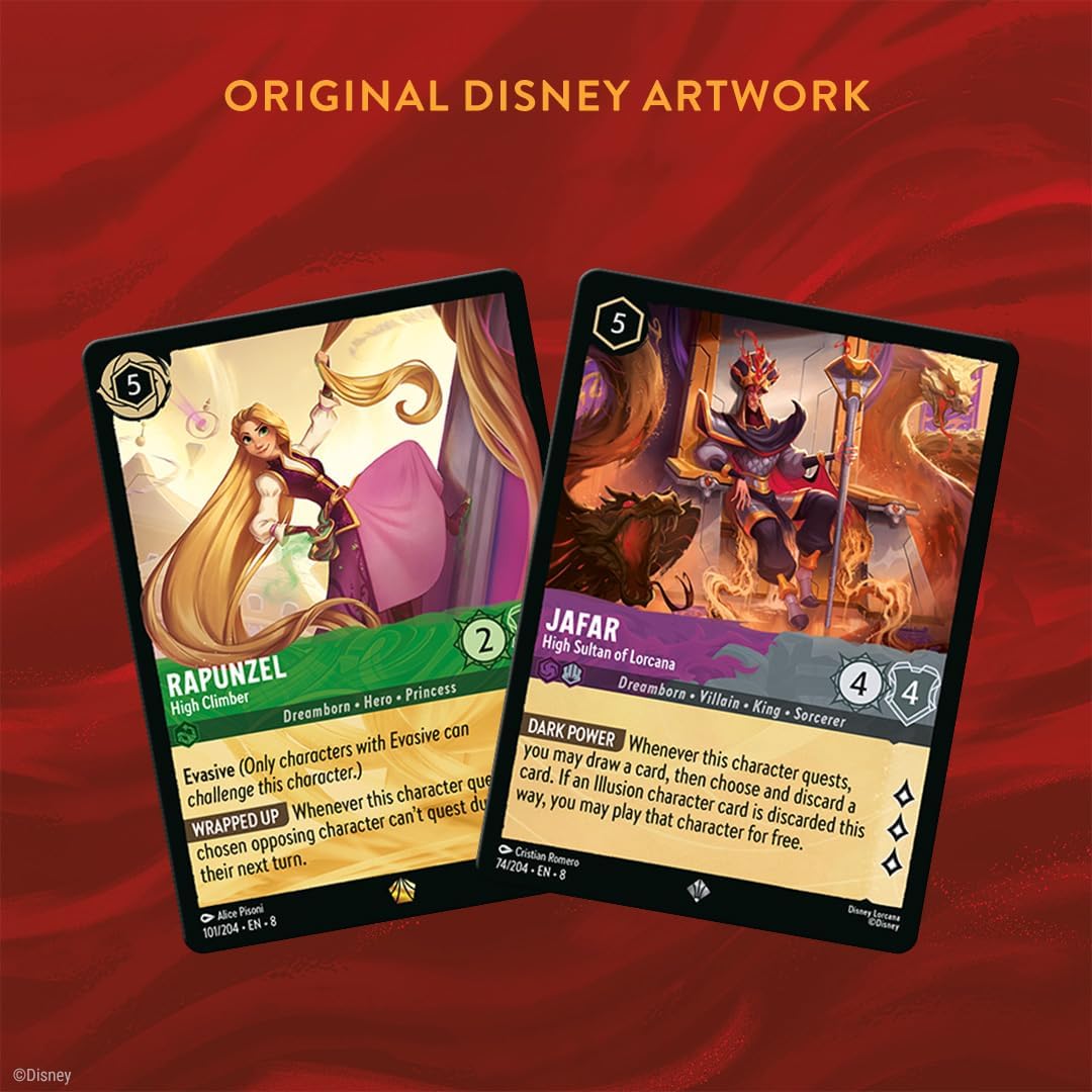 Disney Lorcana Reign Of Jafar Illumineer's Quest