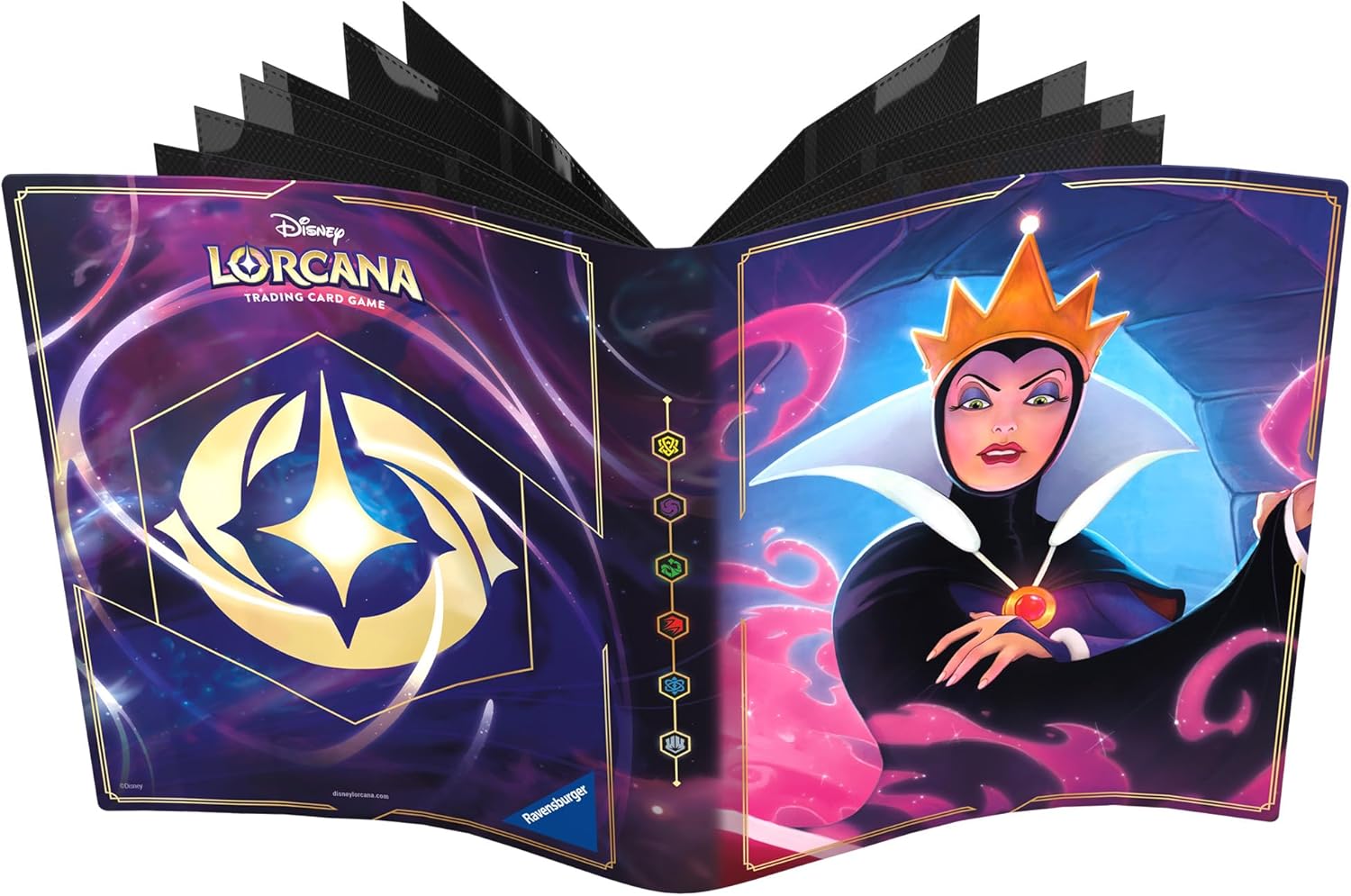 Disney Lorcana TCG: The First Chapter 10 Page Portfolio- Maleficent