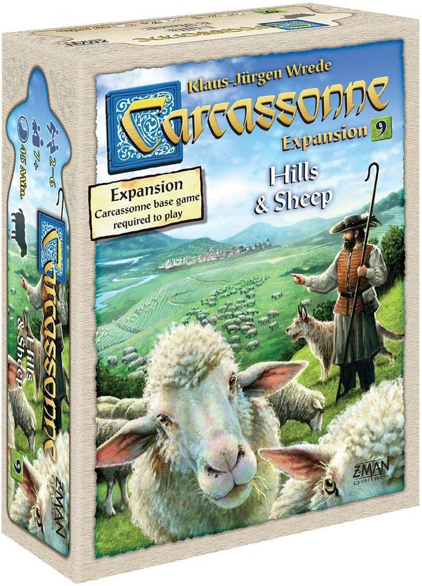 Carcassonne Exp:9 Hills And Sheep
