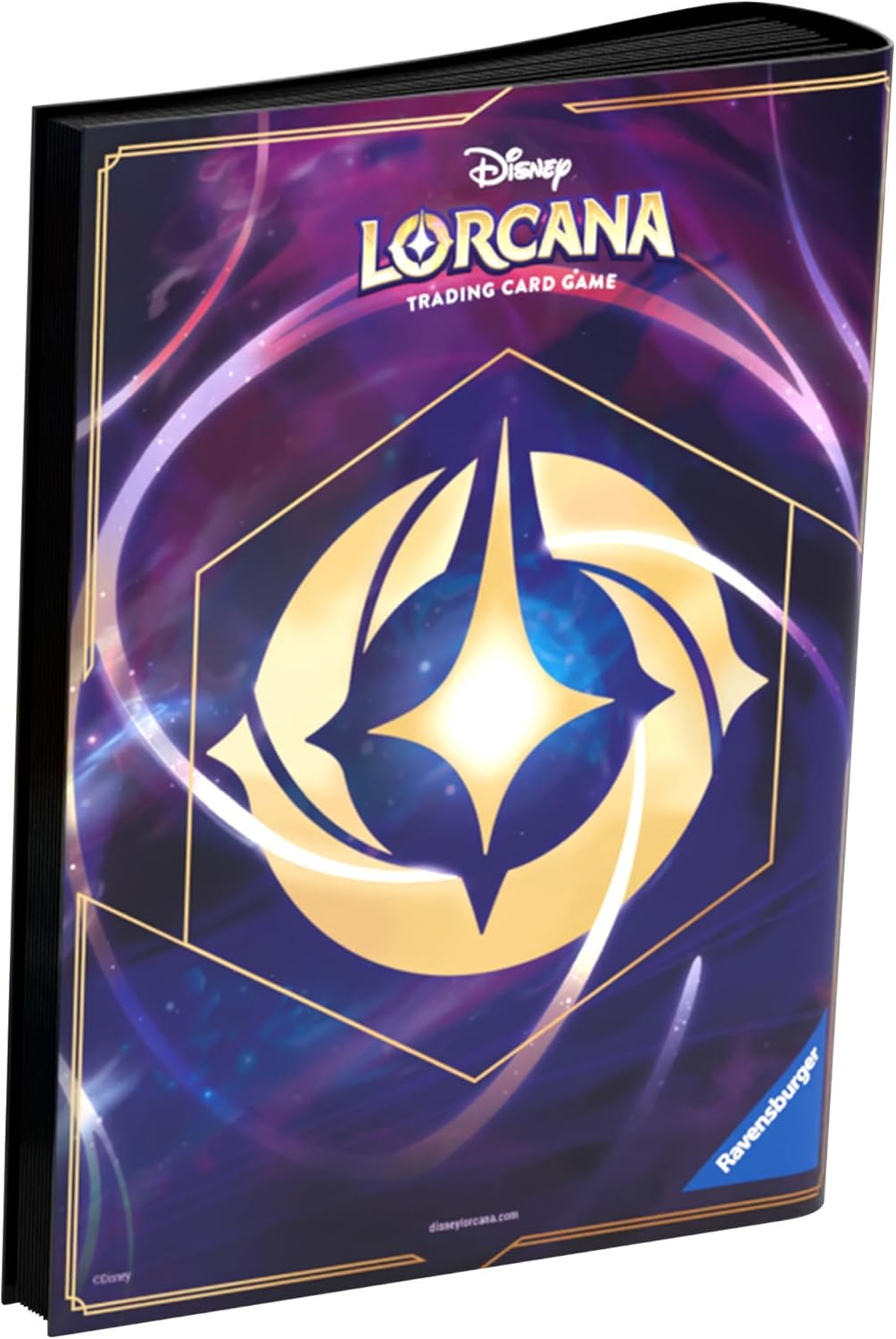 Disney Lorcana TCG: The First Chapter 10 Page Portfolio- Maleficent