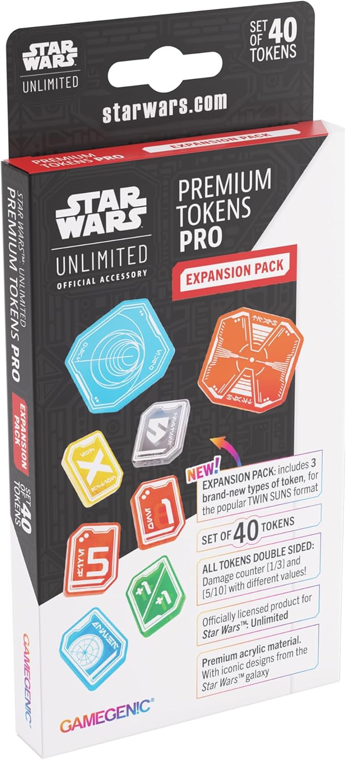 Star Wars: Unlimited Premium Tokens Pro Expansion Pack