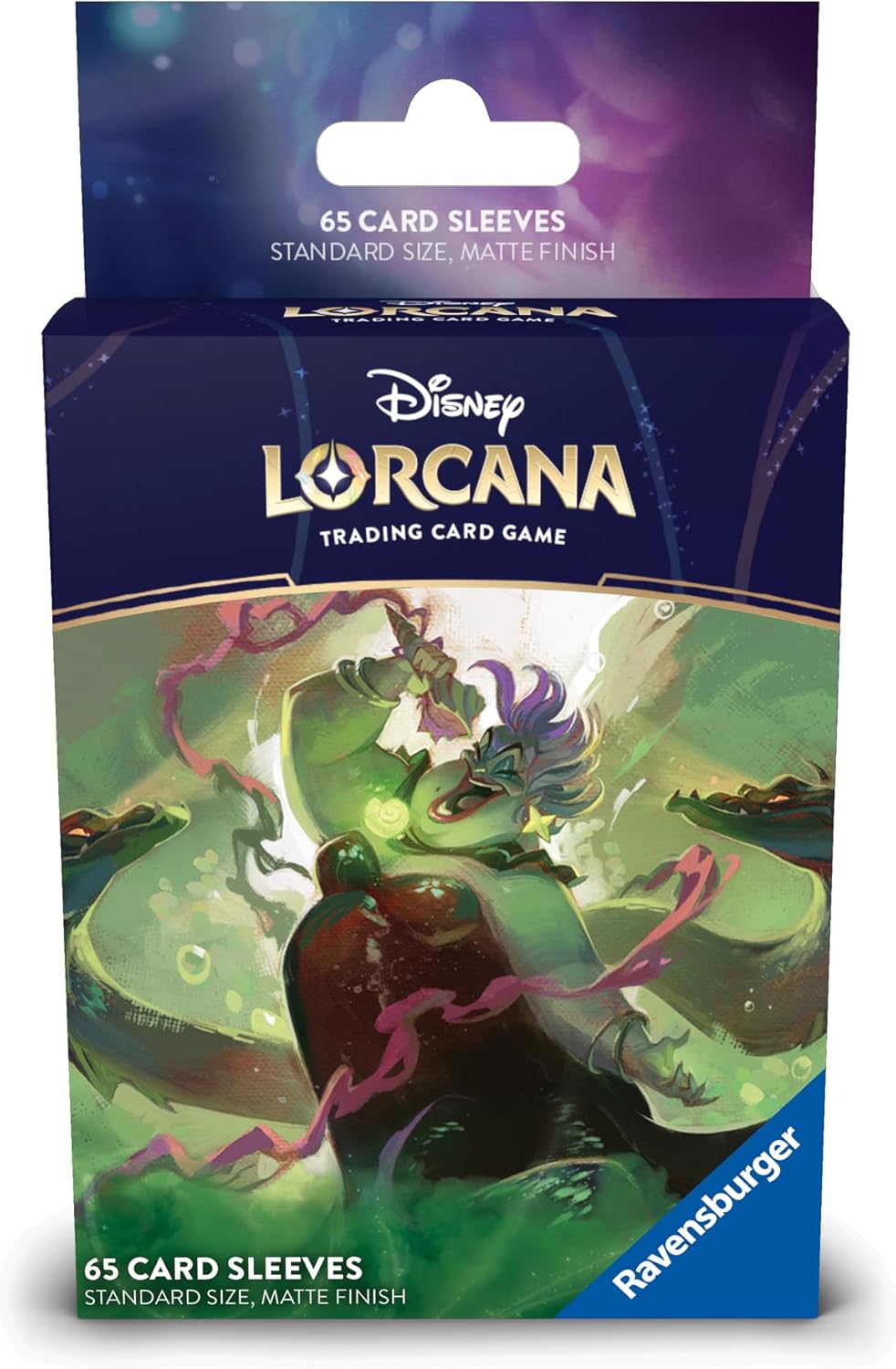 Disney Lorcana TCG: Archazia's Island Card Sleeves- Ursula