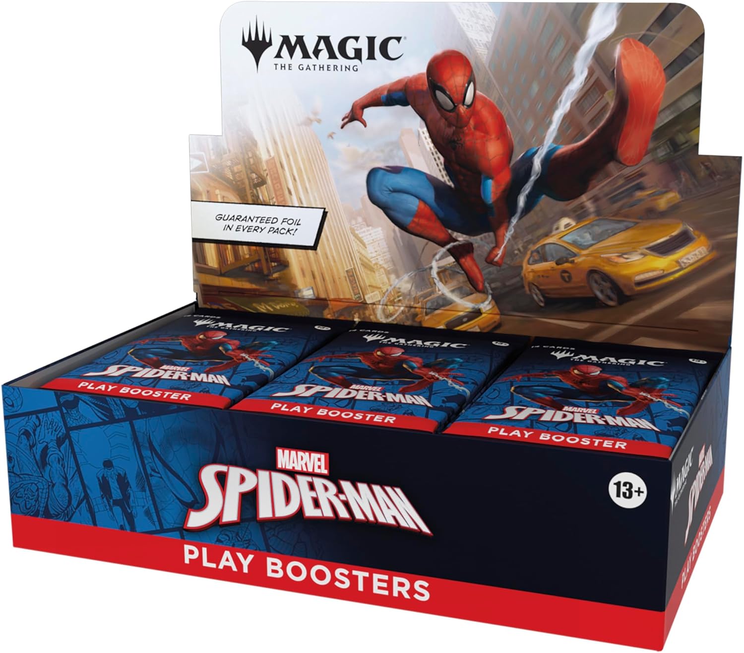 Magic The Gathering CCG: Marvel's Spider Man Booster Display
