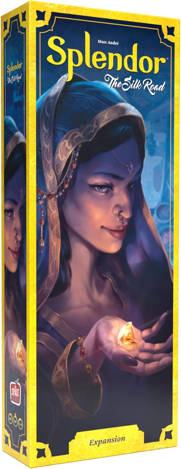 Splendor The Silk Road Expansion