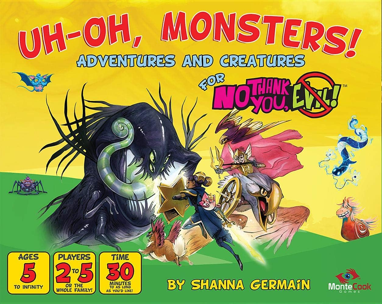 No Thank You, Evil: Uh-Oh, Monsters! Expansion