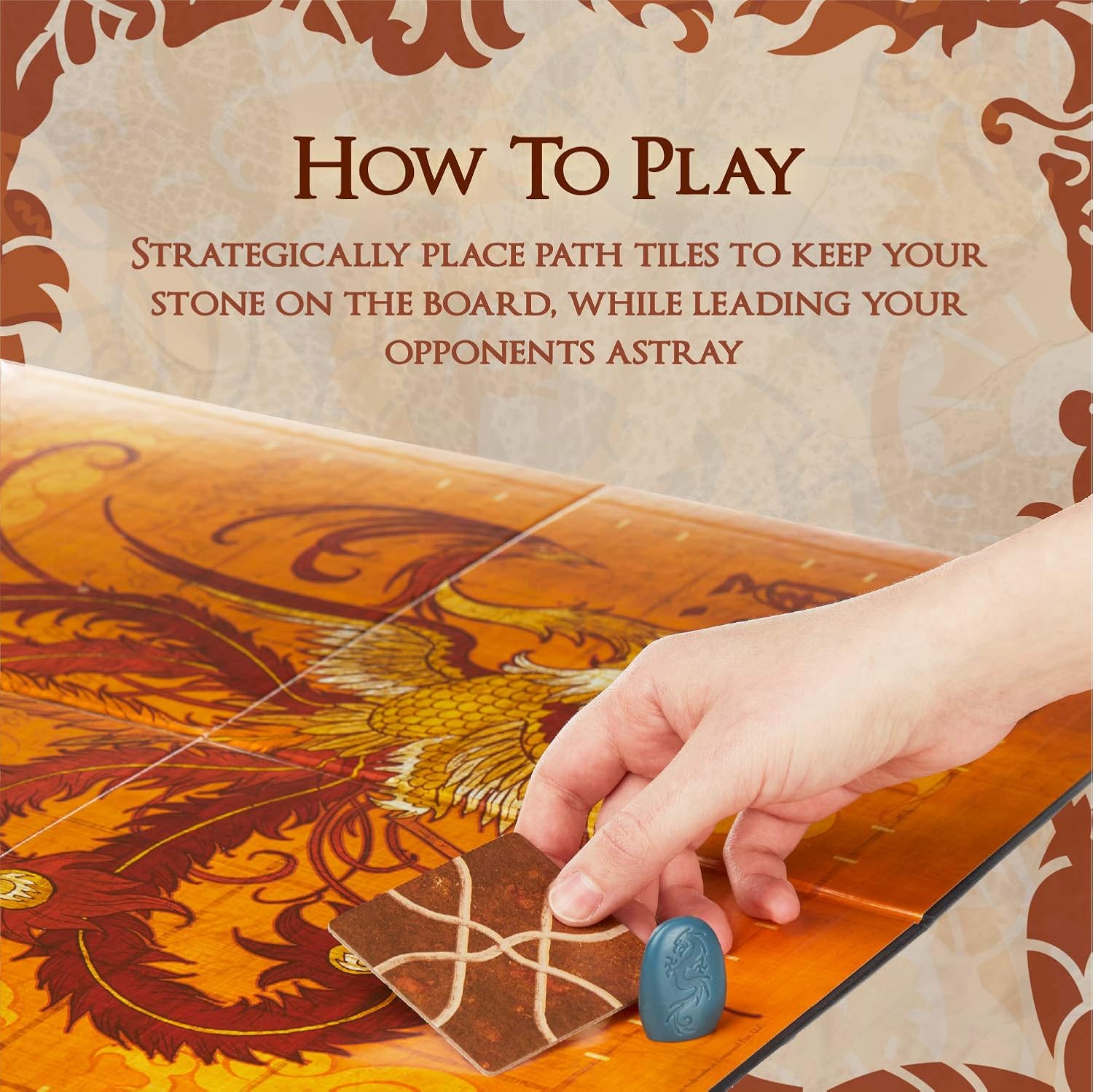 Tsuro, The Game Of The Path