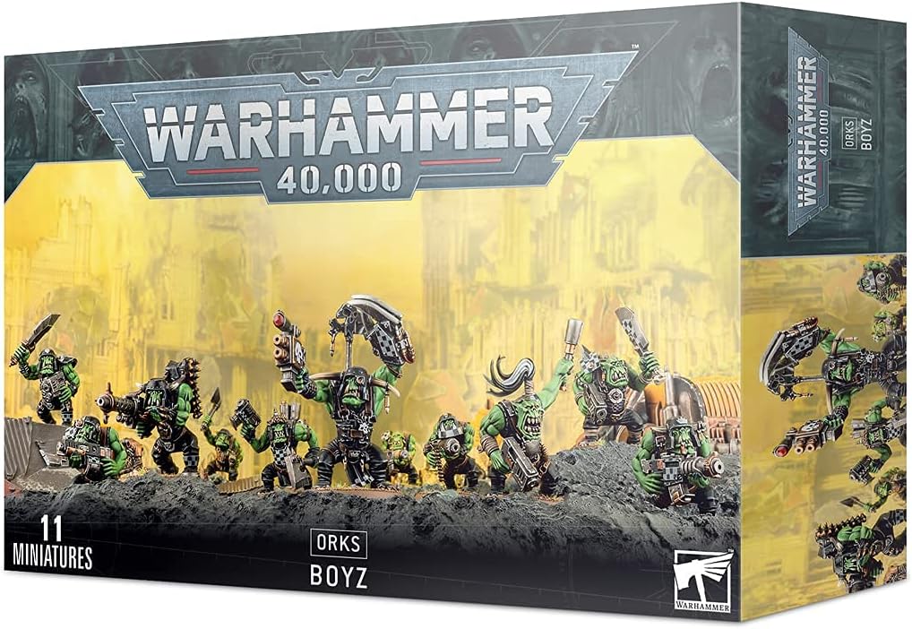 Warhammer 40k: Orks: Boyz