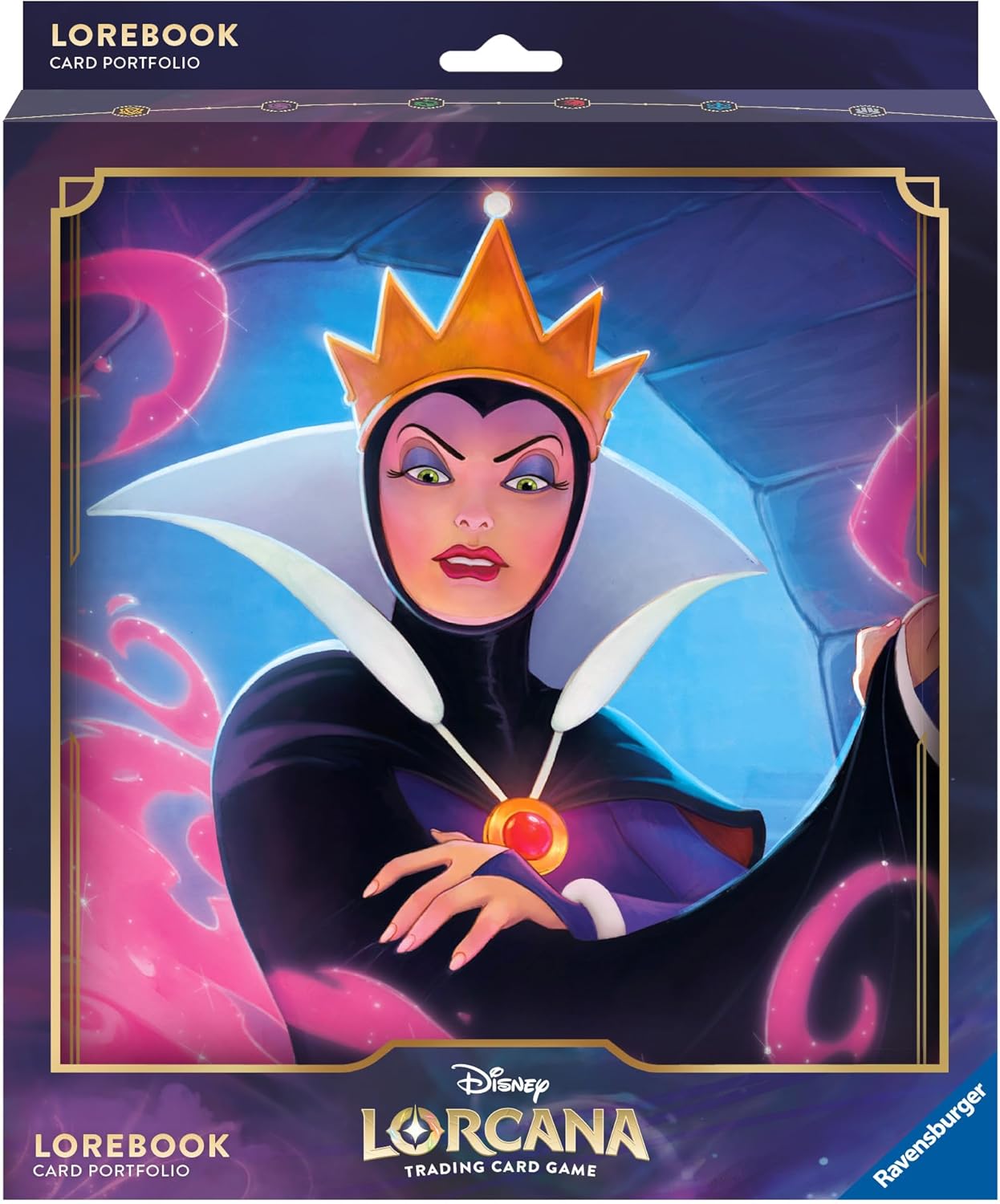 Disney Lorcana TCG: The First Chapter 10 Page Portfolio- Maleficent