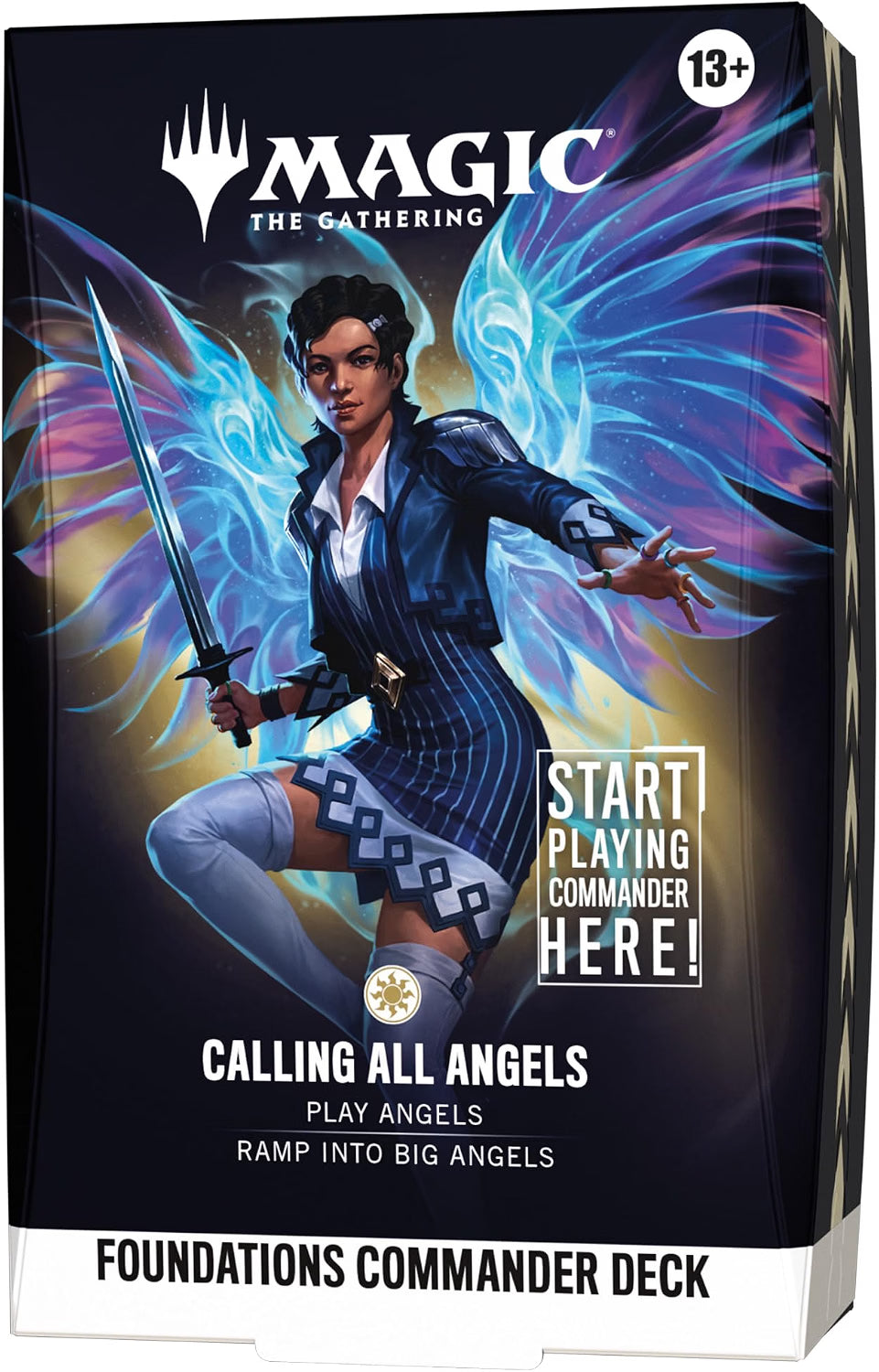PRE-ORDER: Magic the Gathering: Reality Fracture - Calling All Angels Commander Deck (Expected Release October 02, 2026)