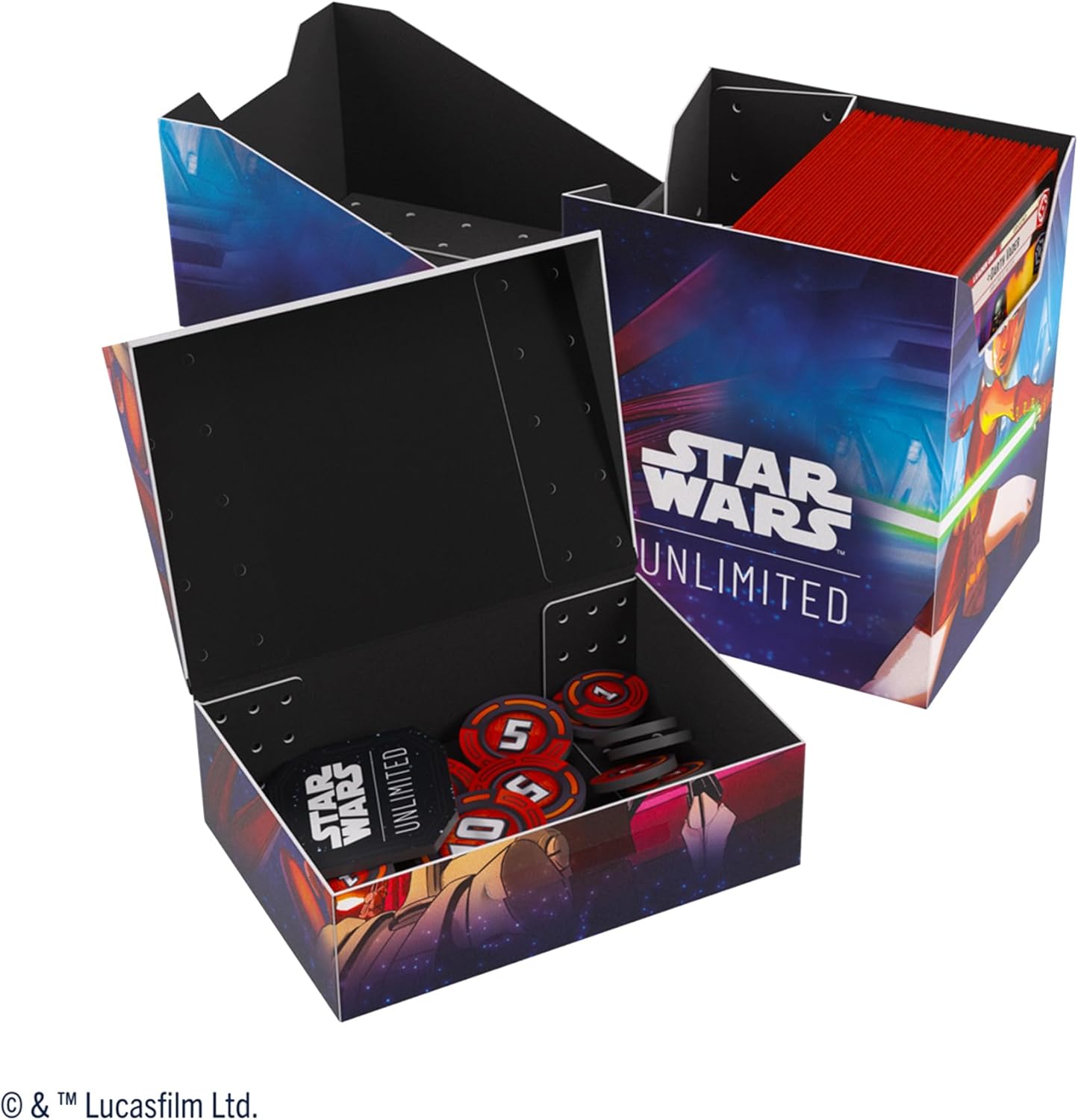 Star Wars Unlimited: Twighlight of the Republic, Soft Crate Ahsoka Tano/General Grievous