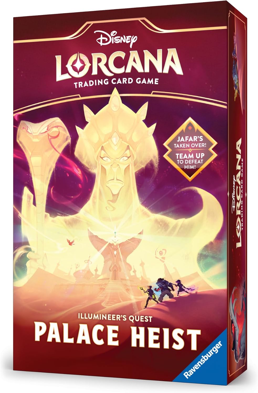 Disney Lorcana Reign Of Jafar Illumineer's Quest