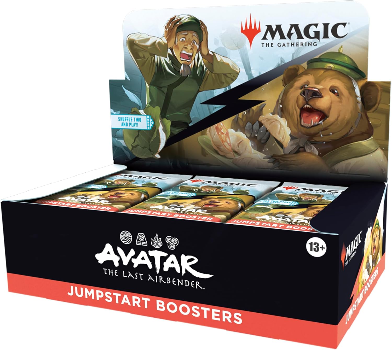 PRE-ORDER: Magic the Gathering: Avatar - The Last Airbender Jumpstart Booster Display (Expected Release November 21, 2025)