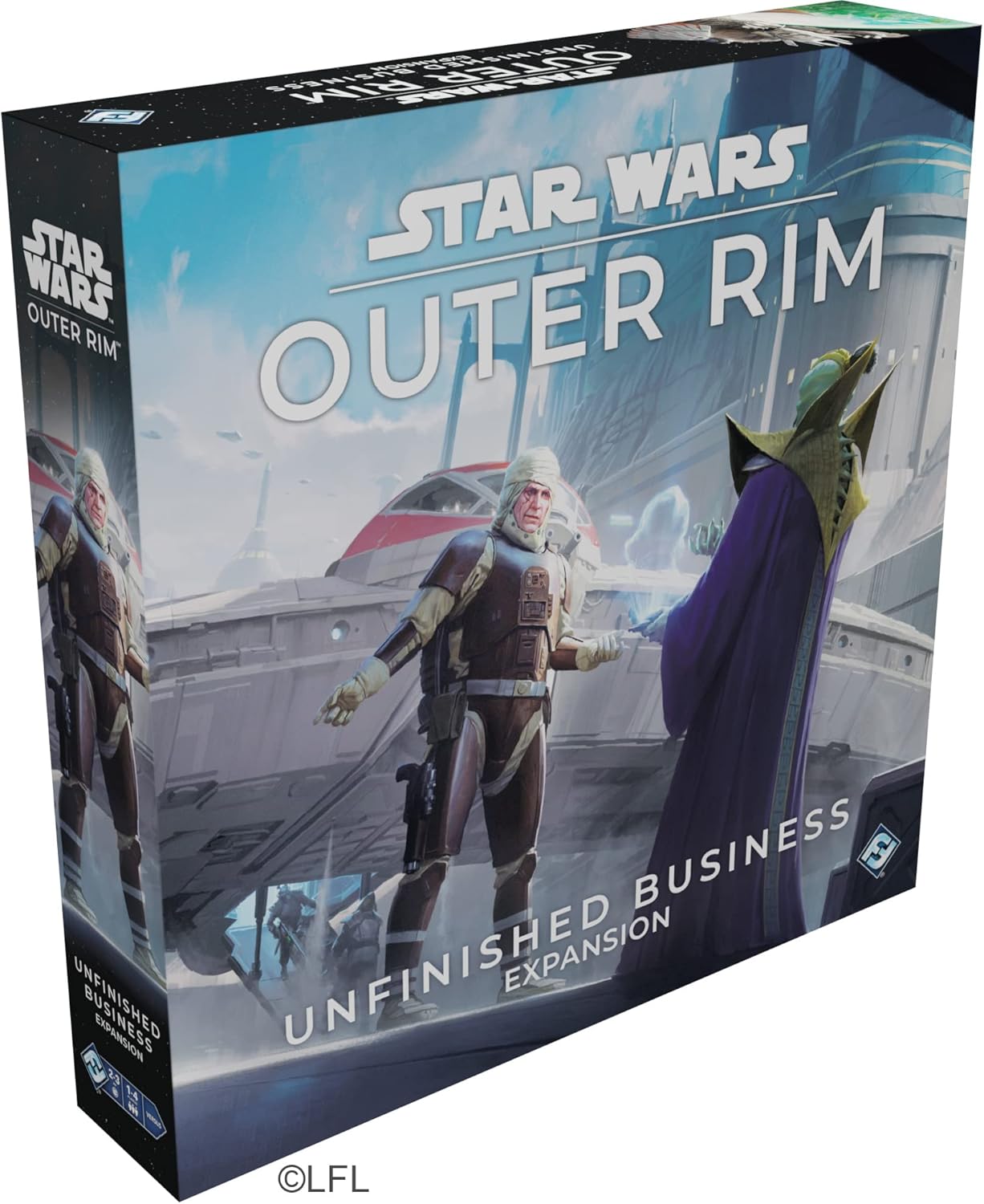 Star Wars Outer Rim: Unfinished Expansion