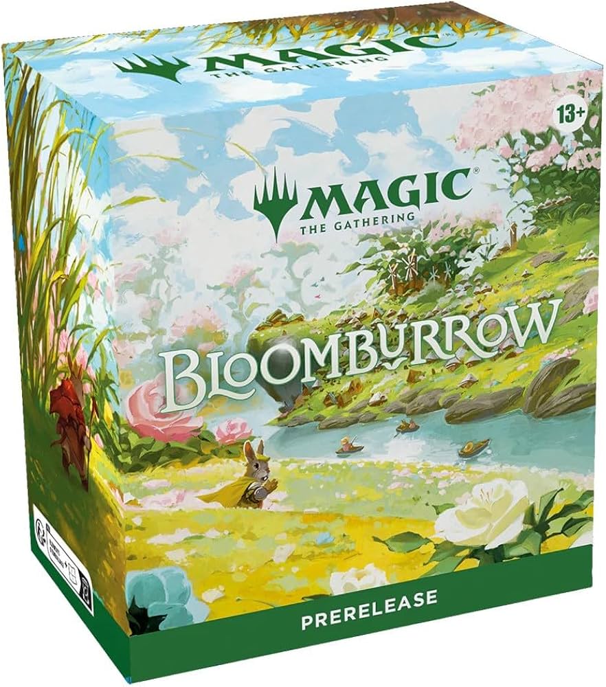 Magic The Gathering: Bloomburrow Prerelease Kit
