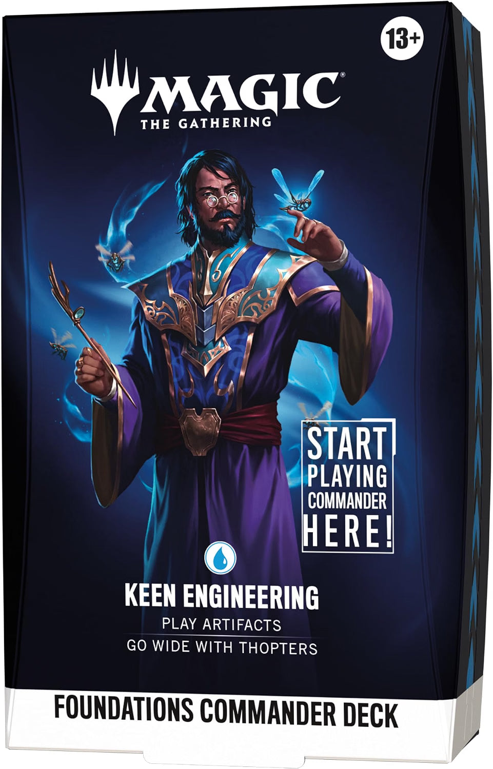 PRE-ORDER: Magic the Gathering: Reality Fracture - Keen Engineering Commander Deck (Expected Release October 02, 2026)
