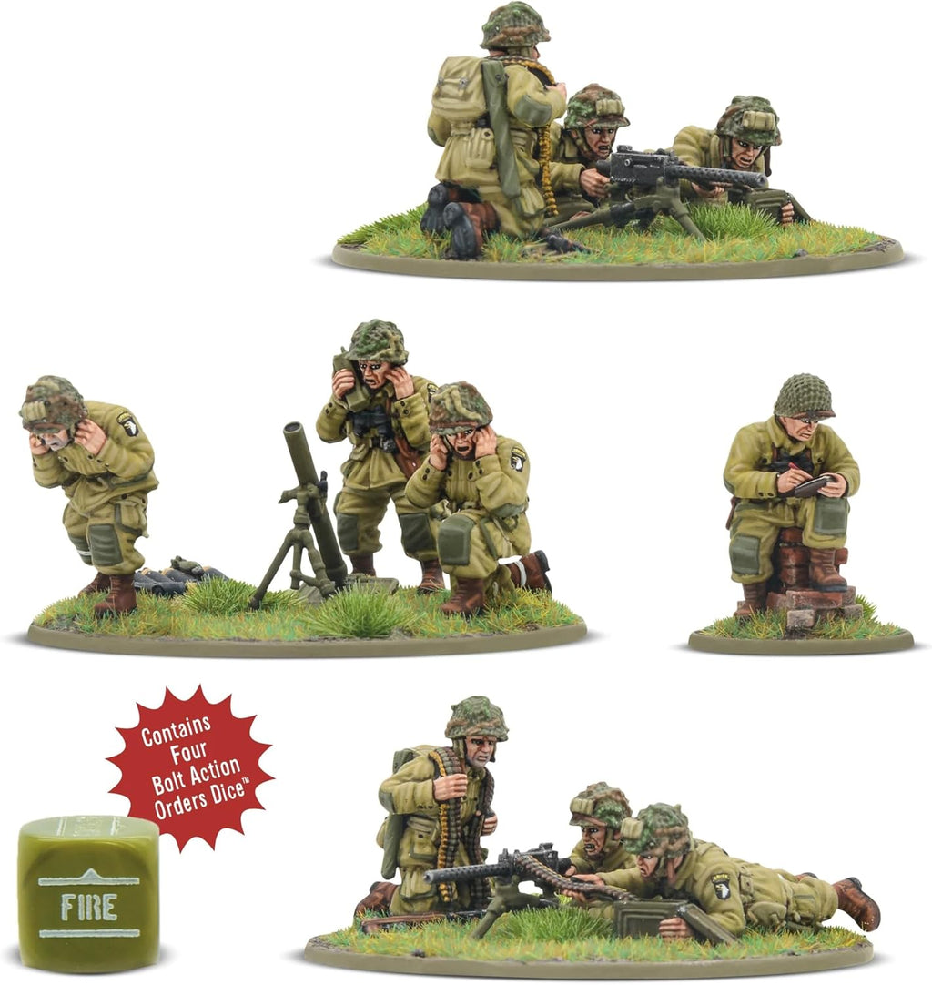 Bolt Action: US Airborne (D-Day) - Heavy Weapons Platoon