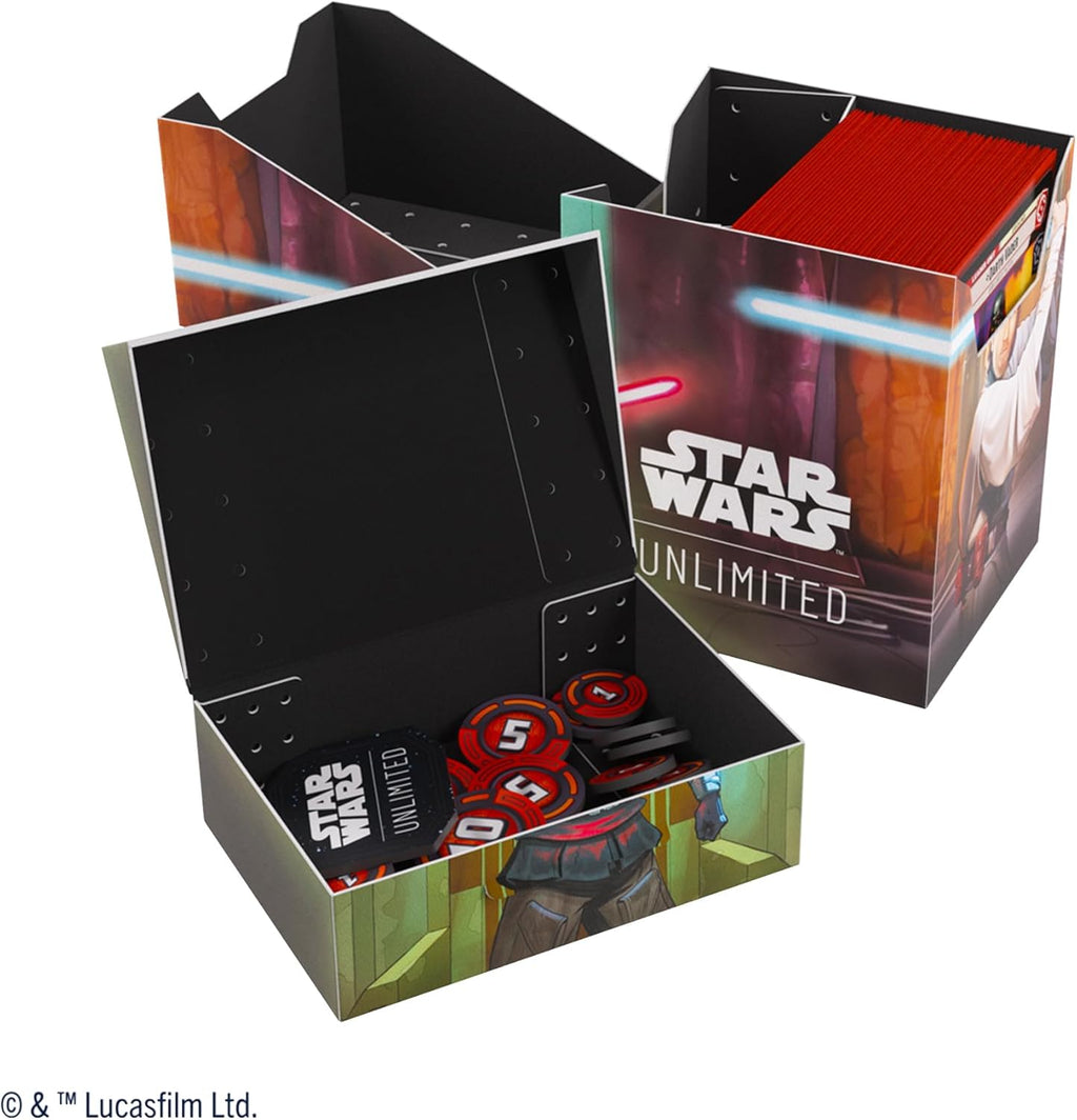 Star Wars Unlimited: Twilight of the Republic, Soft Crate Obi-Wan/Darth Maul