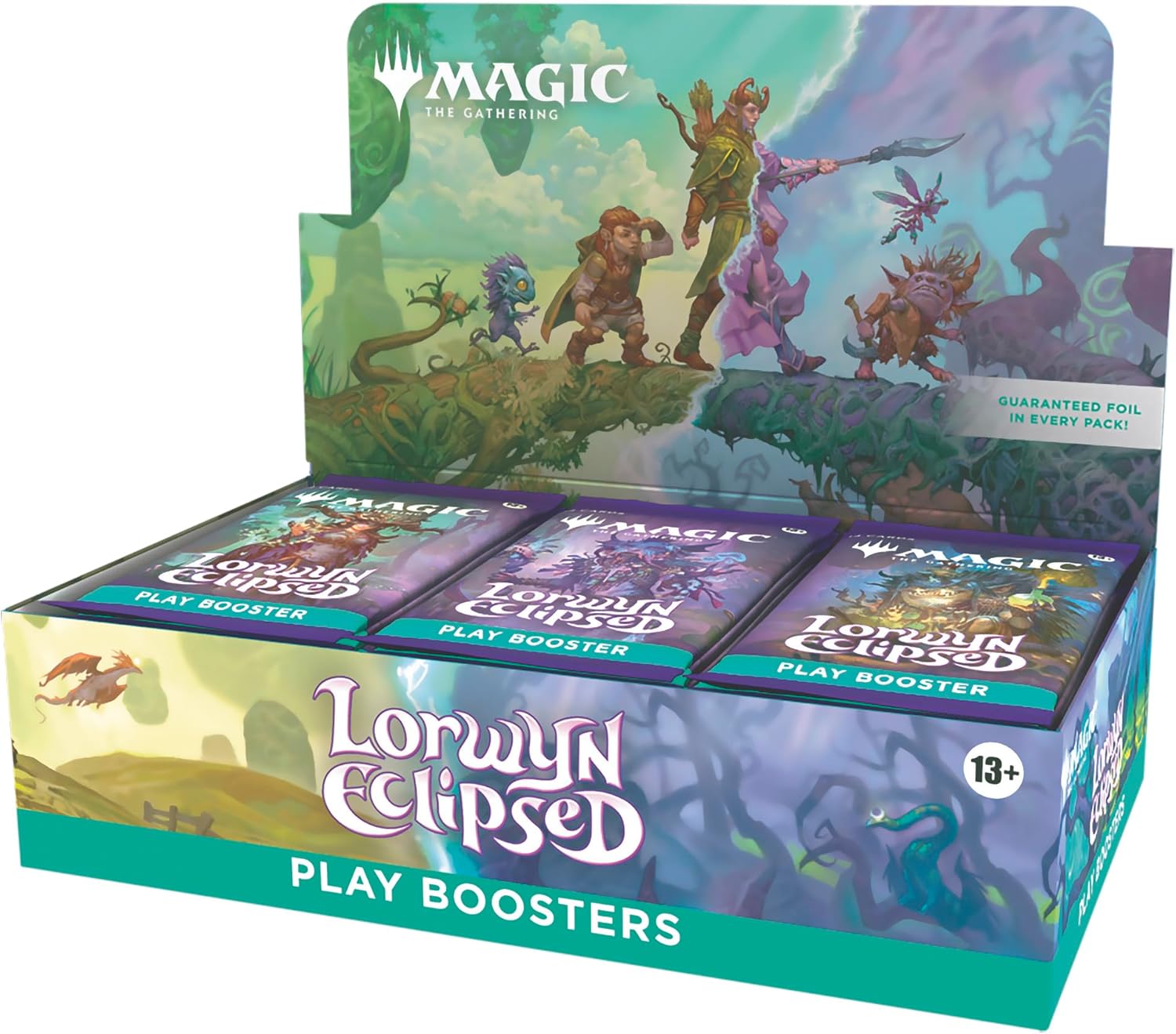 PRE-ORDER: Magic the Gathering: Lorwyn Eclipsed Play Booster Display (Expected Release January 26, 2026)