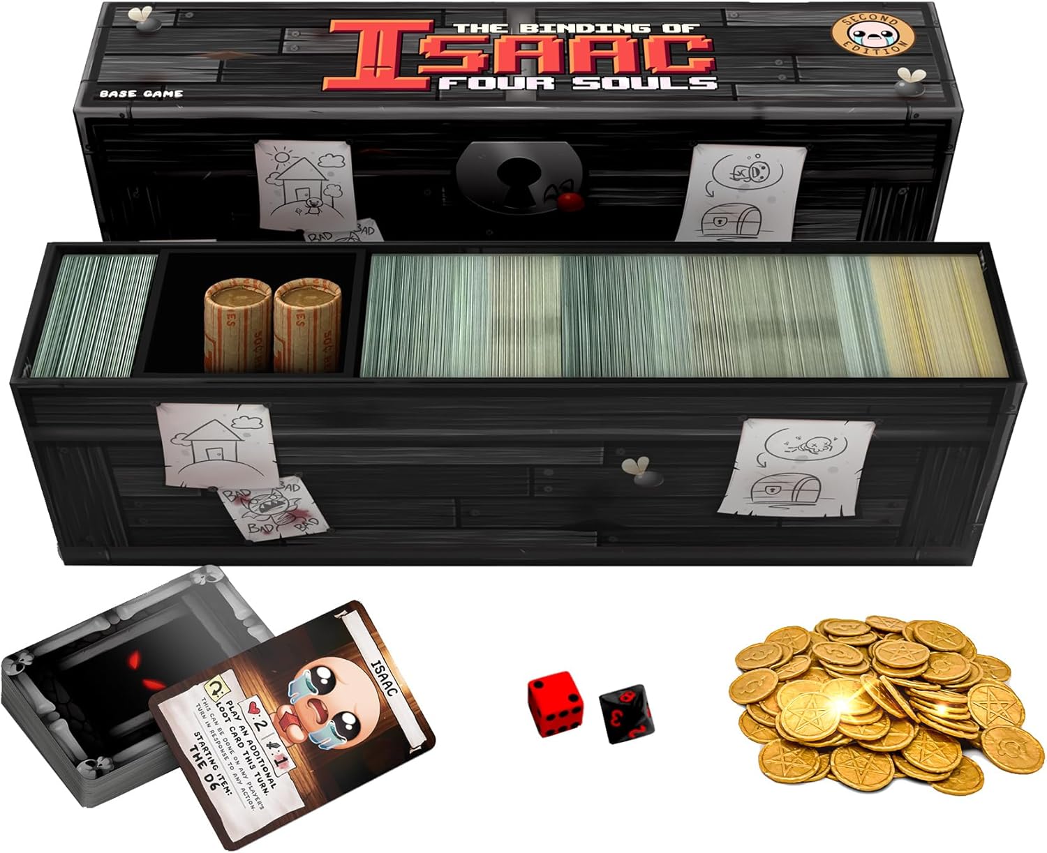 The Binding Of  Isaac: Four Souls (2nd Edition)