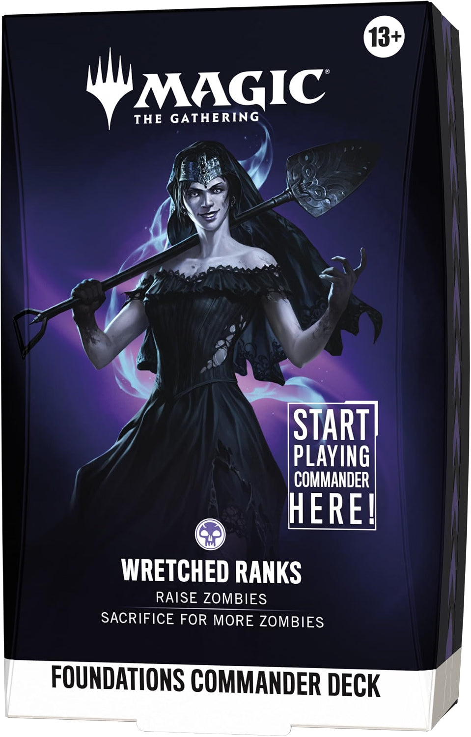 PRE-ORDER: Magic the Gathering: Reality Fracture - Wretched Ranks Commander Deck (Expected Release October 02, 2026)