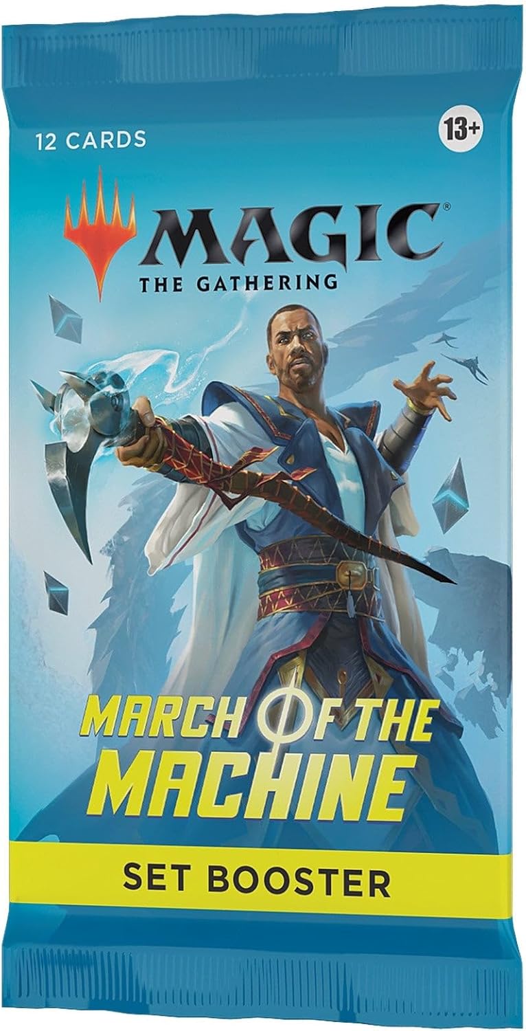 Magic The Gathering: March Of The Machine - Set Booster
