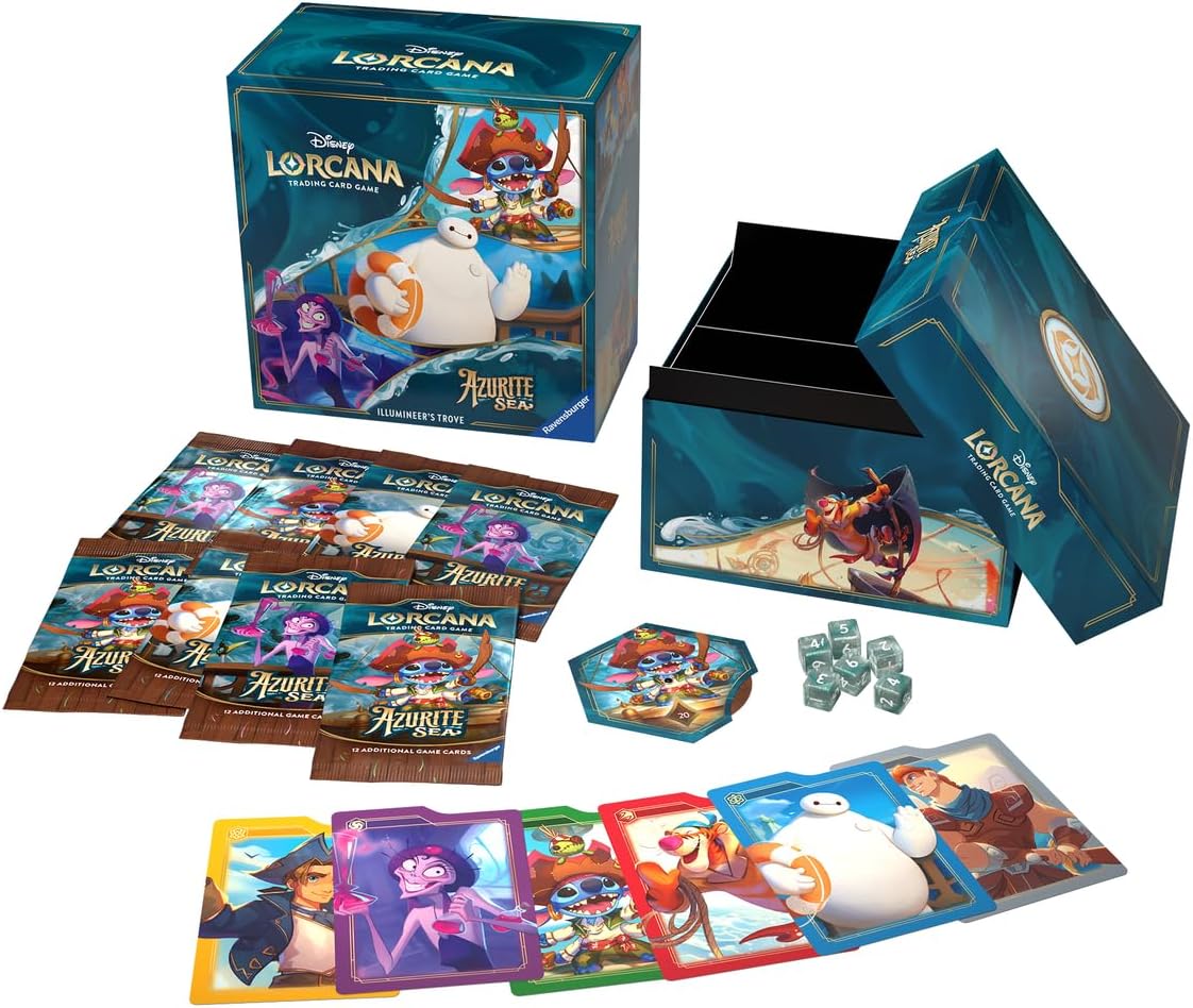 Disney Lorcana TCG: Azurite Sea - Illumineer's Trove