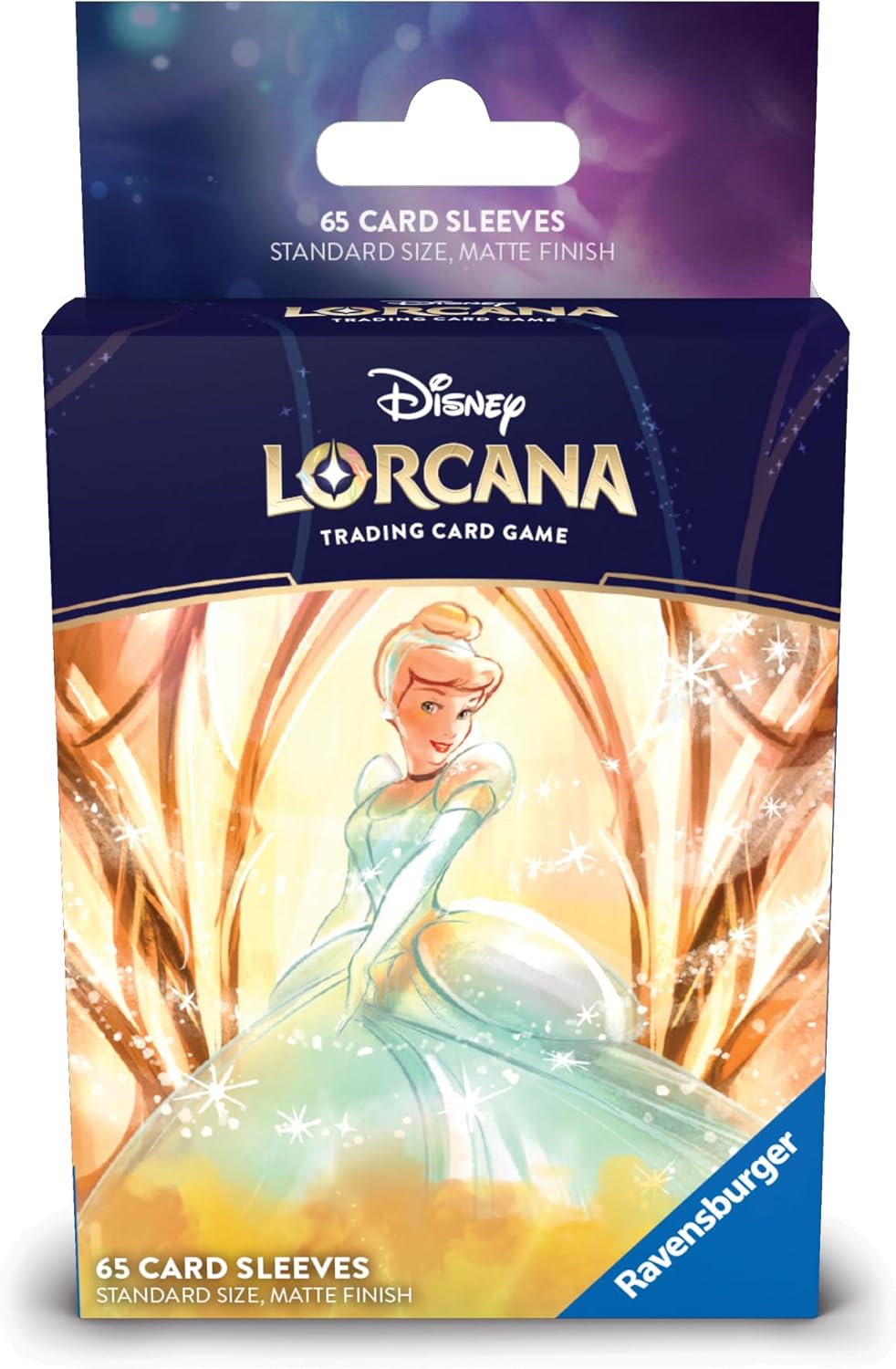 Disney Lorcana TCG: Archazia's Island Card Sleeves- Cinderella