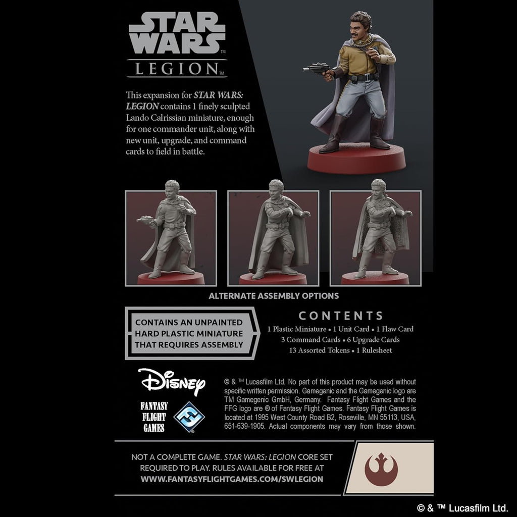Star Wars Legion: Lando Calrissian