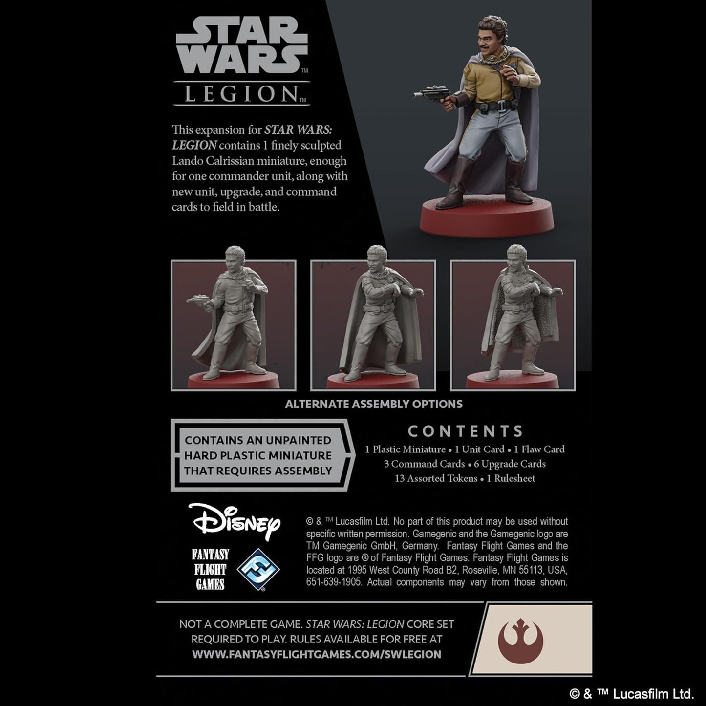 Star Wars Legion: Lando Calrissian