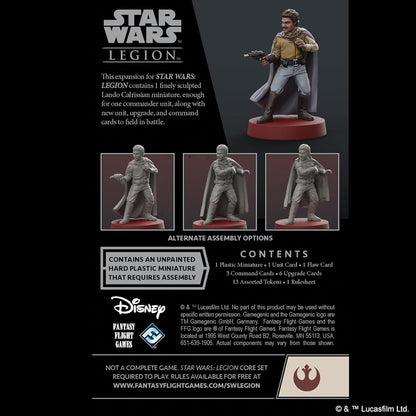 Star Wars Legion: Lando Calrissian