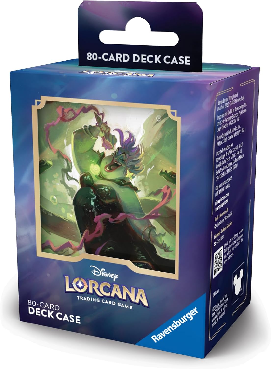 Disney Lorcana TCG Archazia's Island Deck Box Ursula