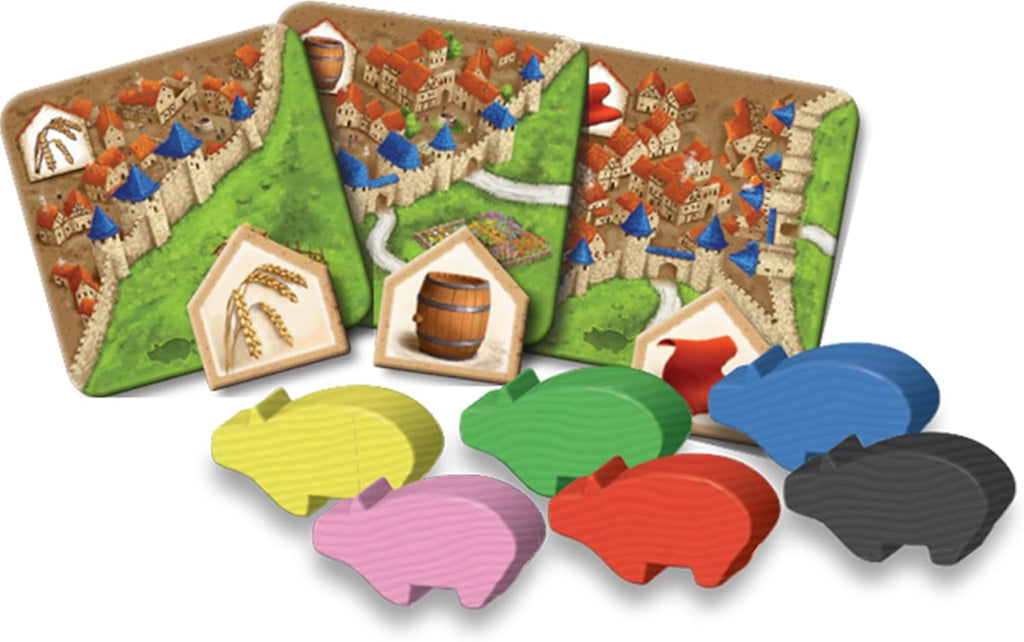 Carcassonne Exp:2 Traders And Builders