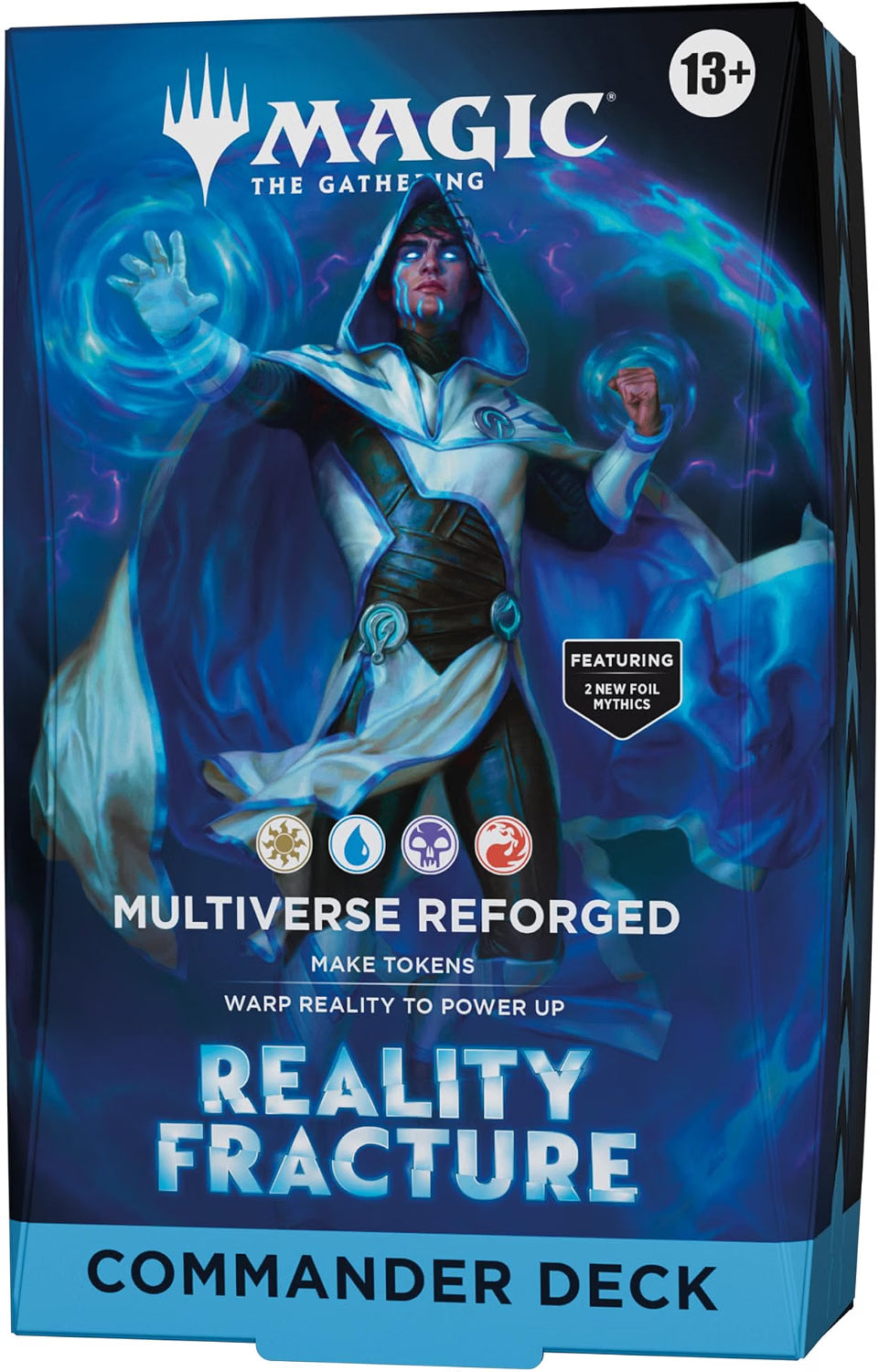 PRE-ORDER: Magic the Gathering: Reality Fracture - Multiverse Reforged Commander Deck (Expected Release October 02, 2026)