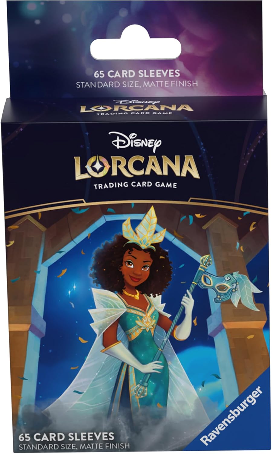 Lorcana Shimmering Skies Deck Sleeves, Tiana