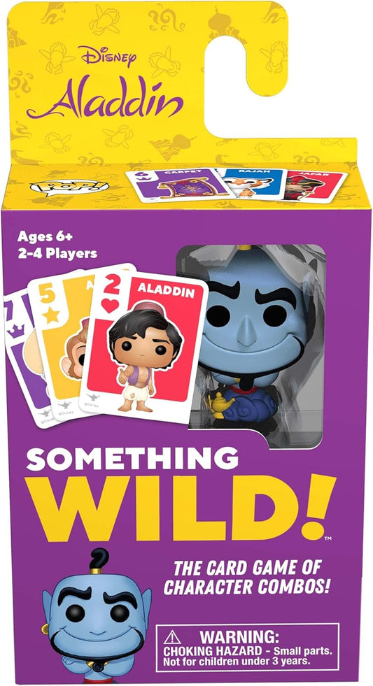 Aladdin, Something Wild