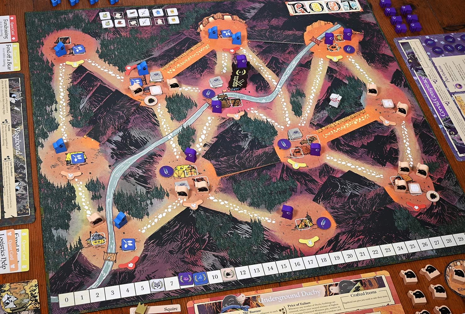 Root, The Underworld Expansion