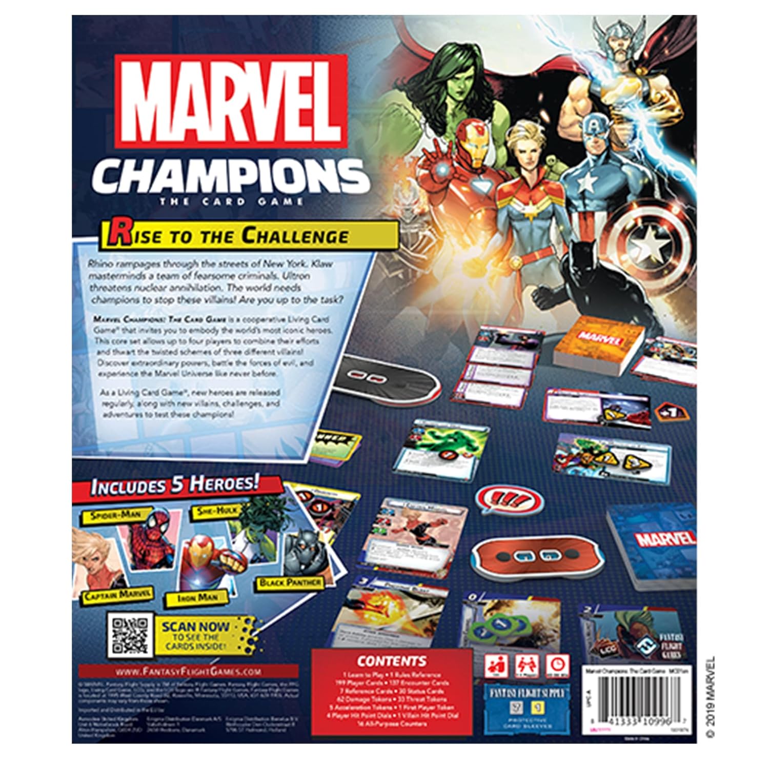 Marvel Champions The Card Game