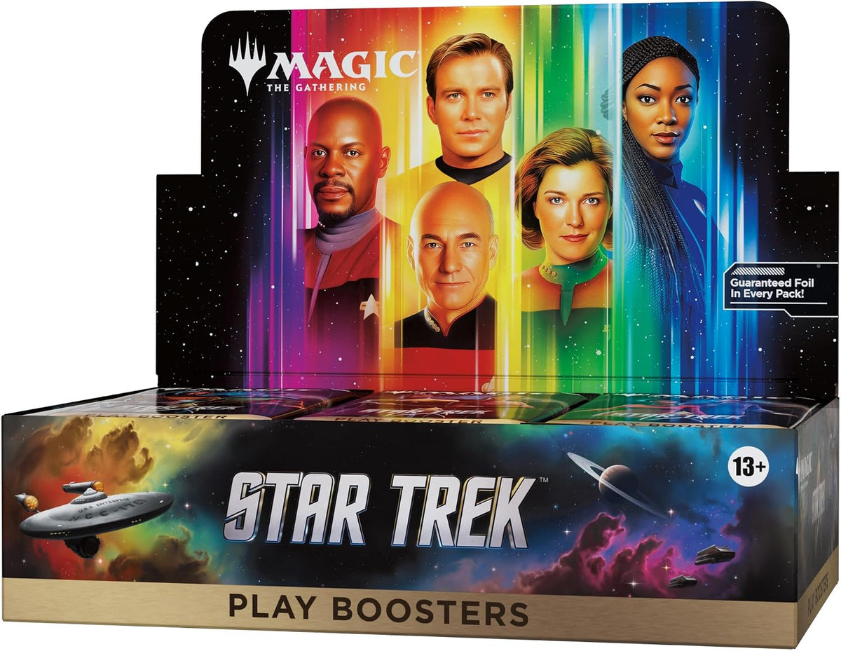 PRE-ORDER: Magic the Gathering: Star Trek - Play Booster Box (Expected Release November 13, 2026)