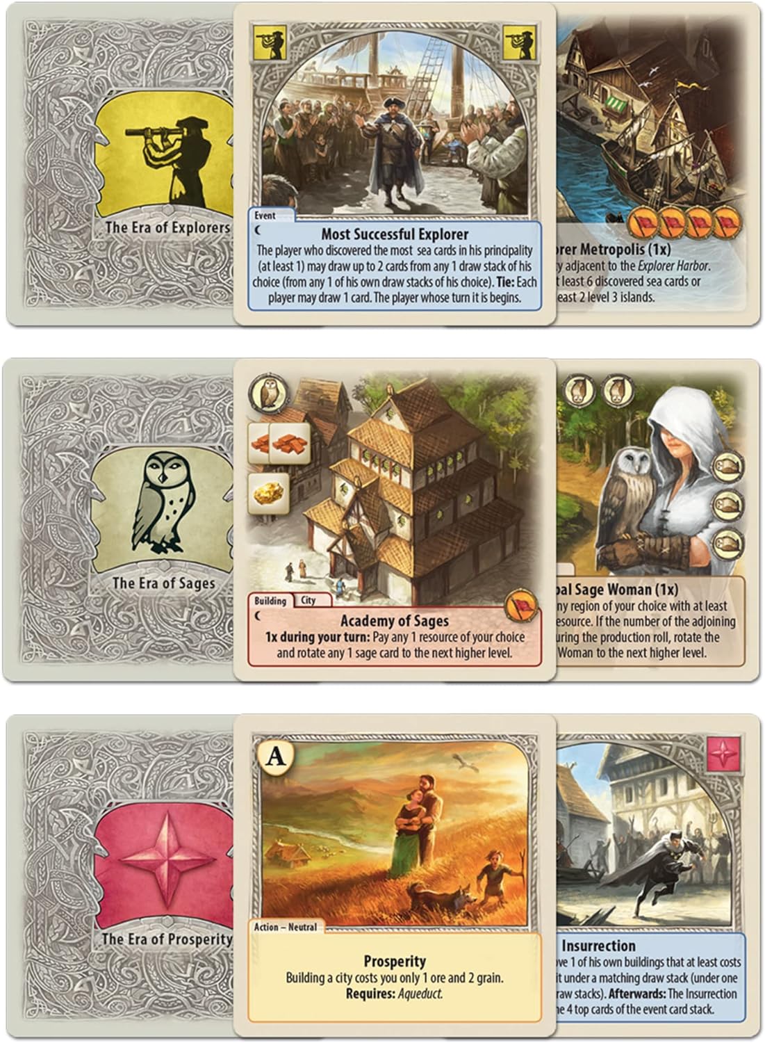 Rivals For Catan: Age Of Enlightenment Expansion
